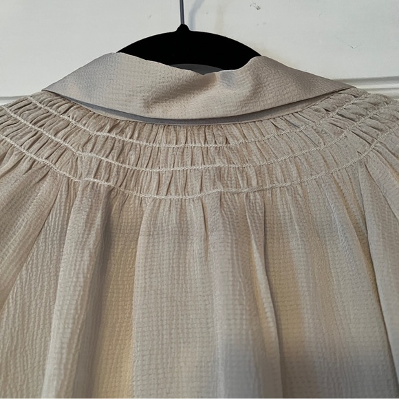 Max Studio Button Down Blouse - Picture 7 of 12